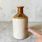 Antique Blackfriar's Brand Printed Stoneware Ink Bottle