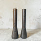Vintage Pair of Wooden Beehive Spool Candle Holders