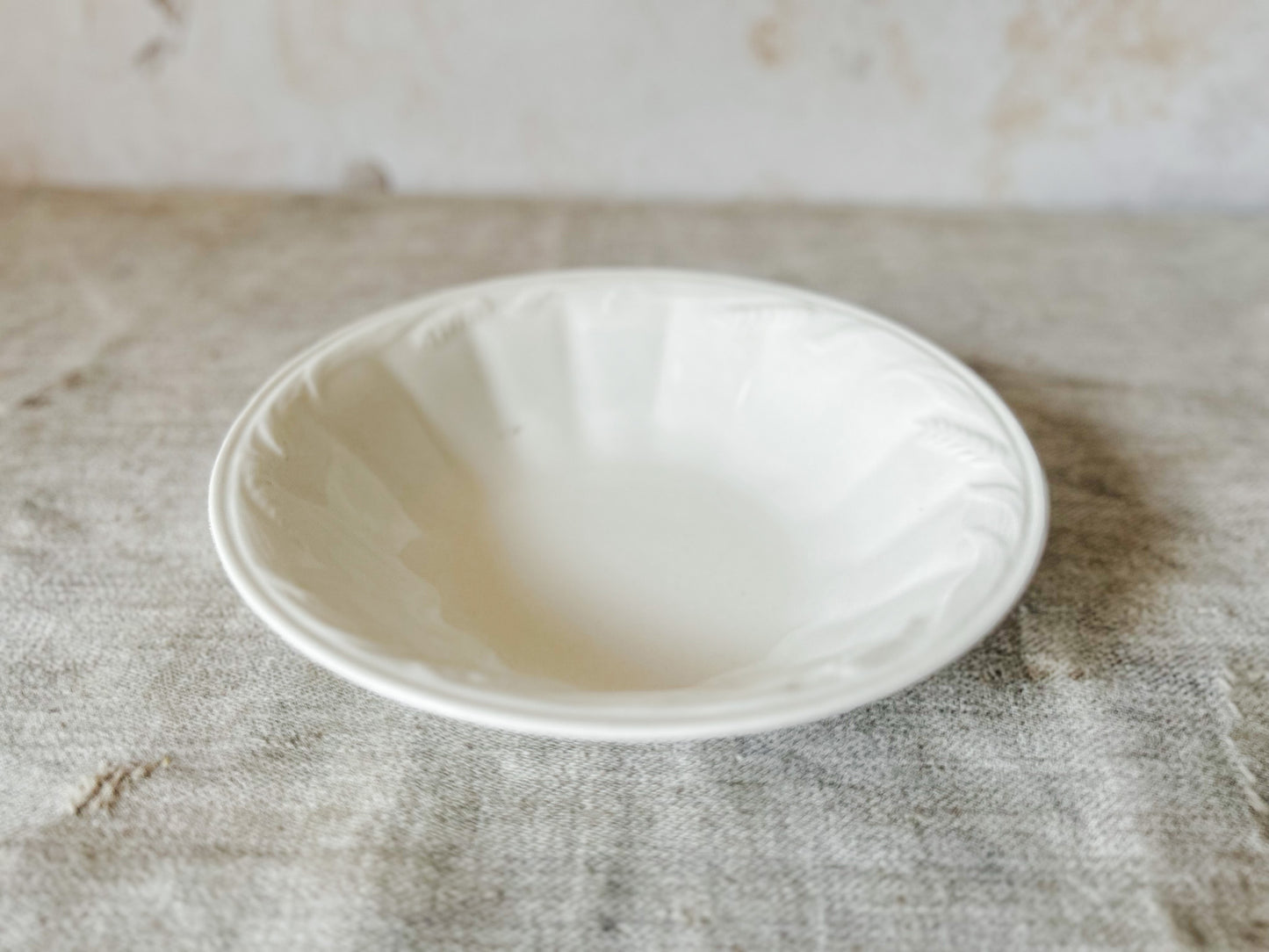 Arthur Wilkinson Wheat Ironstone 8" Bowl, c1910