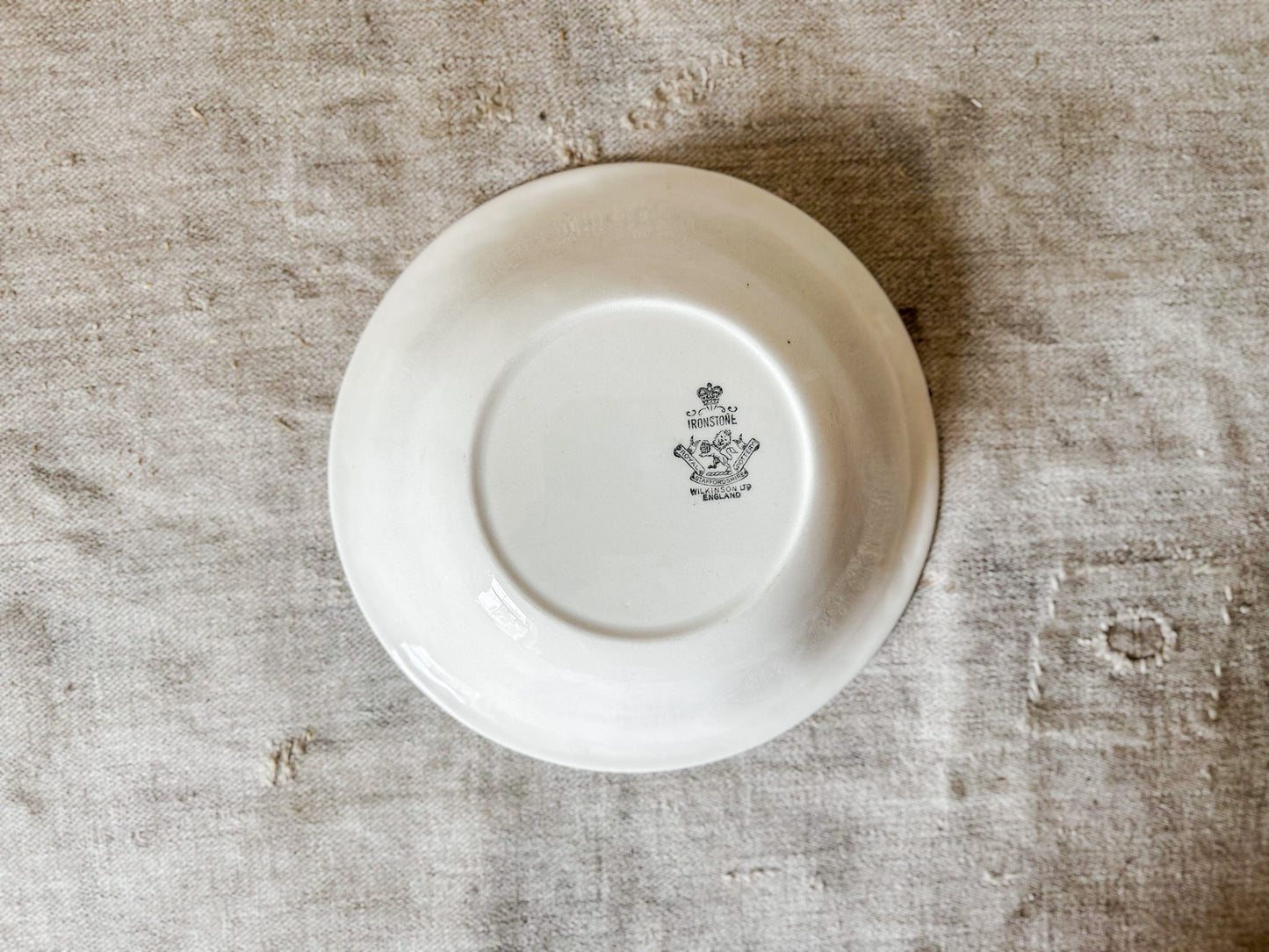 Arthur Wilkinson Wheat Ironstone 8" Bowl, c1910