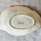 Green Yellow Unmarked Majolica Begonia Leaf 11" Dish, c1880