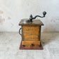 Antique Extra-Large Hand Crank Coffee Grinder