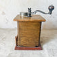 Antique Extra-Large Hand Crank Coffee Grinder