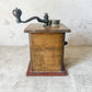 Antique Extra-Large Hand Crank Coffee Grinder