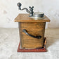 Antique Extra-Large Hand Crank Coffee Grinder