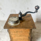 Antique Extra-Large Hand Crank Coffee Grinder