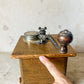 Antique Extra-Large Hand Crank Coffee Grinder
