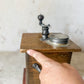Antique Extra-Large Hand Crank Coffee Grinder