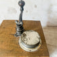 Antique Extra-Large Hand Crank Coffee Grinder