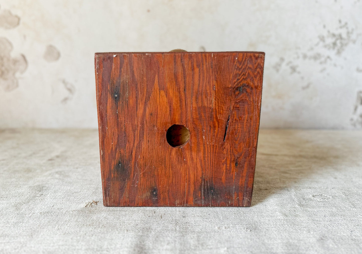 Antique Extra-Large Hand Crank Coffee Grinder