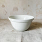 Vintage 7" White English Pudding Bowl