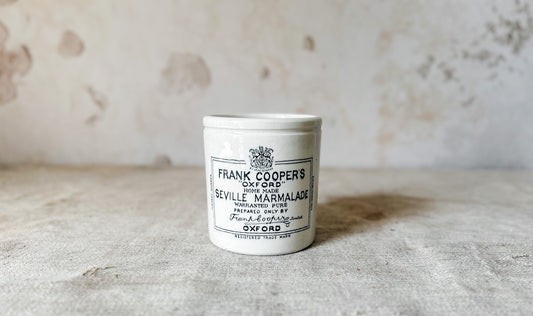 Frank Coopers Oxford Seville Marmalade 1 Lb. Jar, 1900