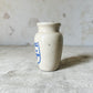 Carricks Cumberland Dairy Cold Cream Pot, c1880
