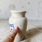 Carricks Cumberland Dairy Cold Cream Pot, c1880