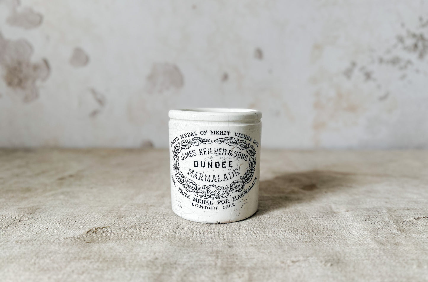 James Keiller Dundee Marmalade Chubby 1 lb. Pot, c1880