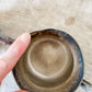 Set of Two Antique Etched Silverplate Sugar Bowls with Trophy Handles