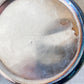 Set of Two Antique Etched Silverplate Sugar Bowls with Trophy Handles