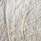 Vintage Blue and White Lone Star Quilt, c1950