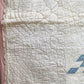 Vintage Blue and White Lone Star Quilt, c1950