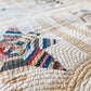 Antique String Lemoyne Star Quilt | Scrappy Stacker Display Quilt