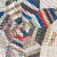 Antique String Lemoyne Star Quilt | Scrappy Stacker Display Quilt