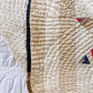 Antique String Lemoyne Star Quilt | Scrappy Stacker Display Quilt