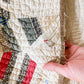Antique String Lemoyne Star Quilt | Scrappy Stacker Display Quilt