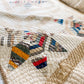 Antique String Lemoyne Star Quilt | Scrappy Stacker Display Quilt