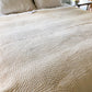 Antique String Lemoyne Star Quilt | Scrappy Stacker Display Quilt