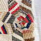 Antique String Lemoyne Star Quilt | Scrappy Stacker Display Quilt
