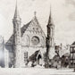 Framed Signed Dry Etching of the Hague by Roodenburg, 1954