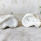 Antique Pair of 4.5" Staffordshire Poodle Figures