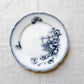 Antique Butterfly Blue Dutch Ironstone 9" Plates - "Malaga" by Petrus Ragout