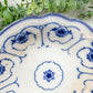 Antique Flow Blue Beaufort by Grindley Ironstone Serving Bowl