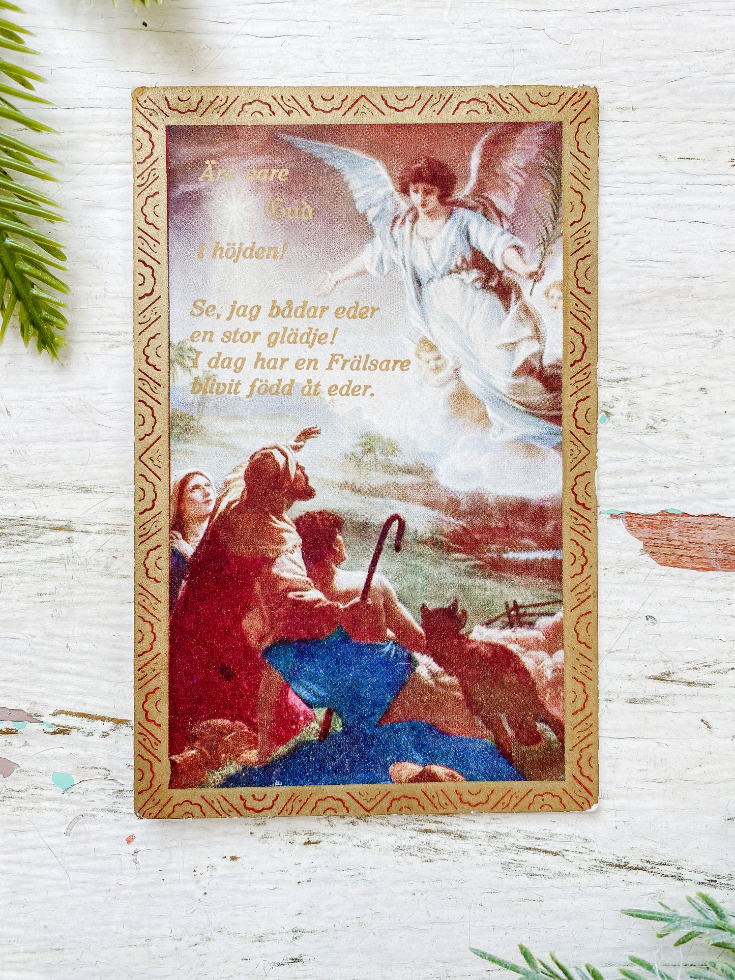 Antique Christmas/New Year postcards