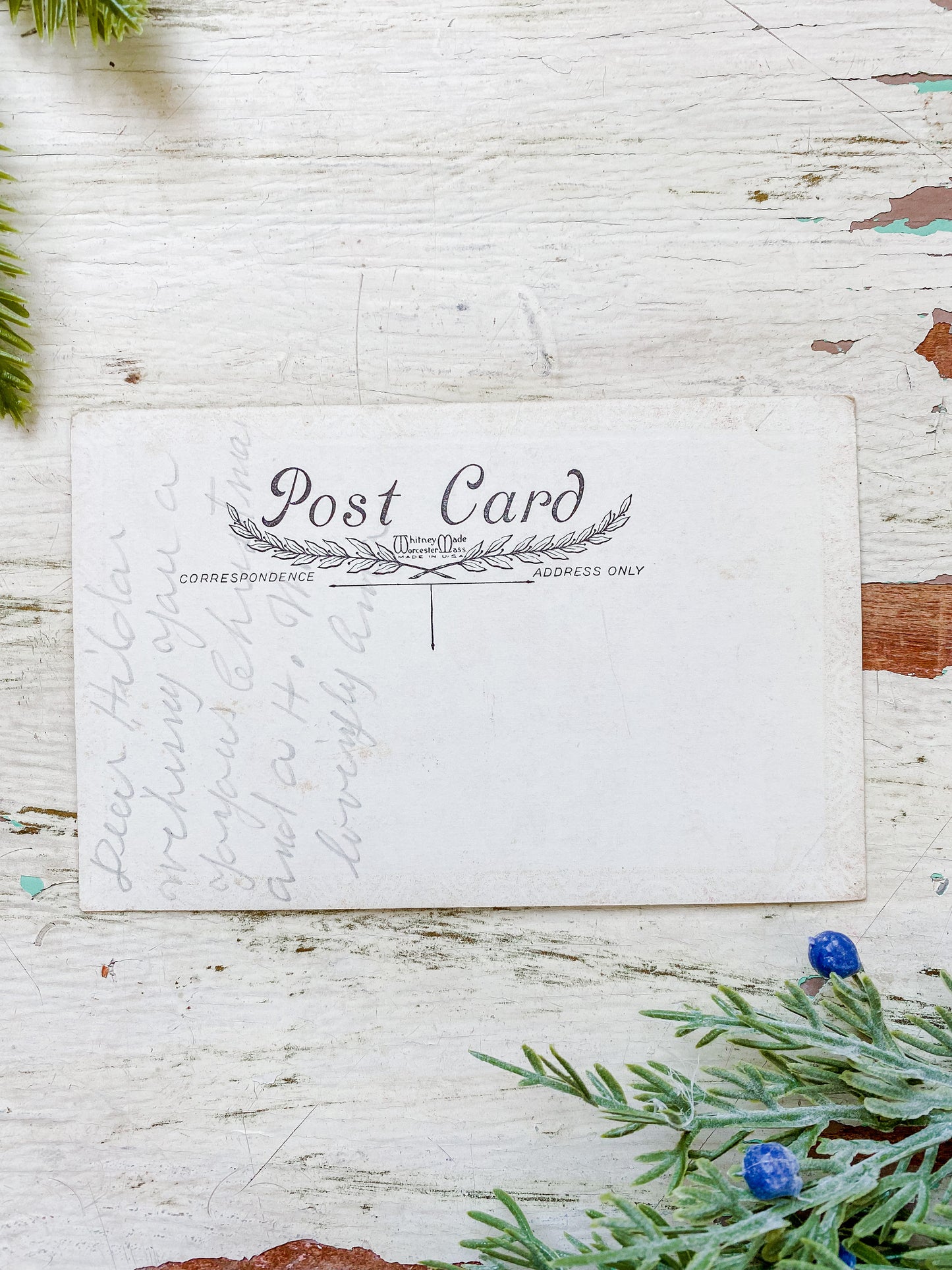 Antique Christmas/New Year postcards