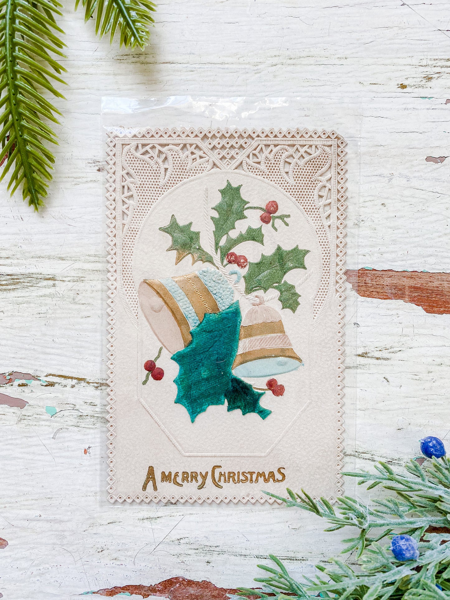 Antique Christmas/New Year postcards