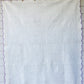 Vintage Purple & Green Heirloom Depression Era Quilt, c1930s, 80" x 72"