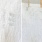 Vintage Multicolored Nine Patch Cotton Twin Quilt with Sugar Sack Fabrics, c1940 - 87" x 64"