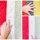 Vintage Reversible Brown Yellow Red and Green Bar Quilt, 84" x 72"